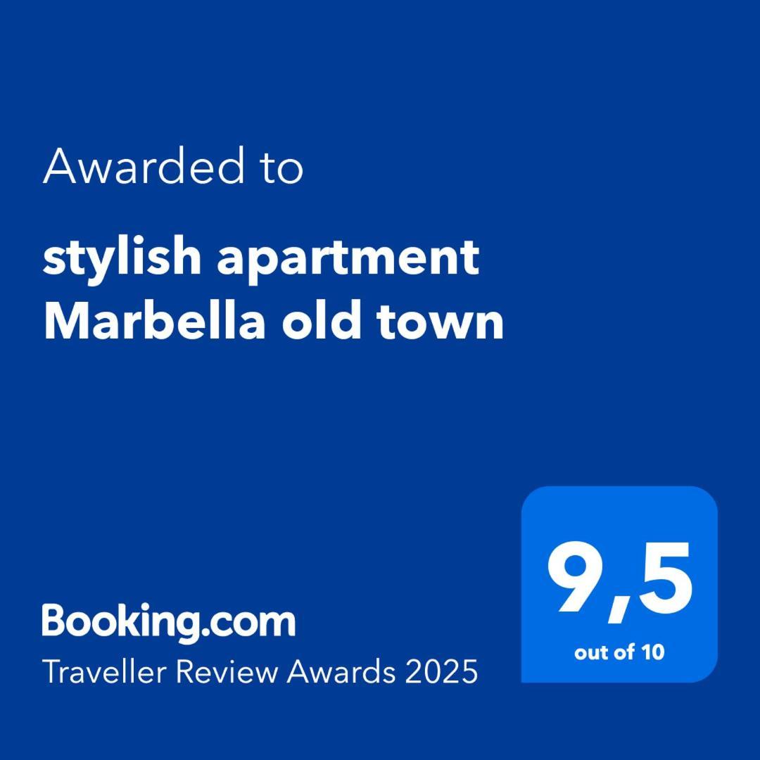 Stylish Apartment Marbella Old Town Extérieur photo